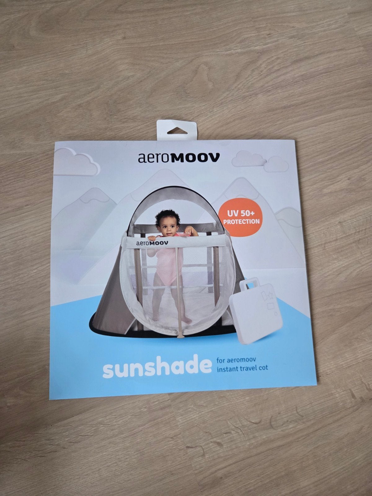 aeromoov zonnescherm, Kinderen en Baby's, Ophalen, Reisbedje