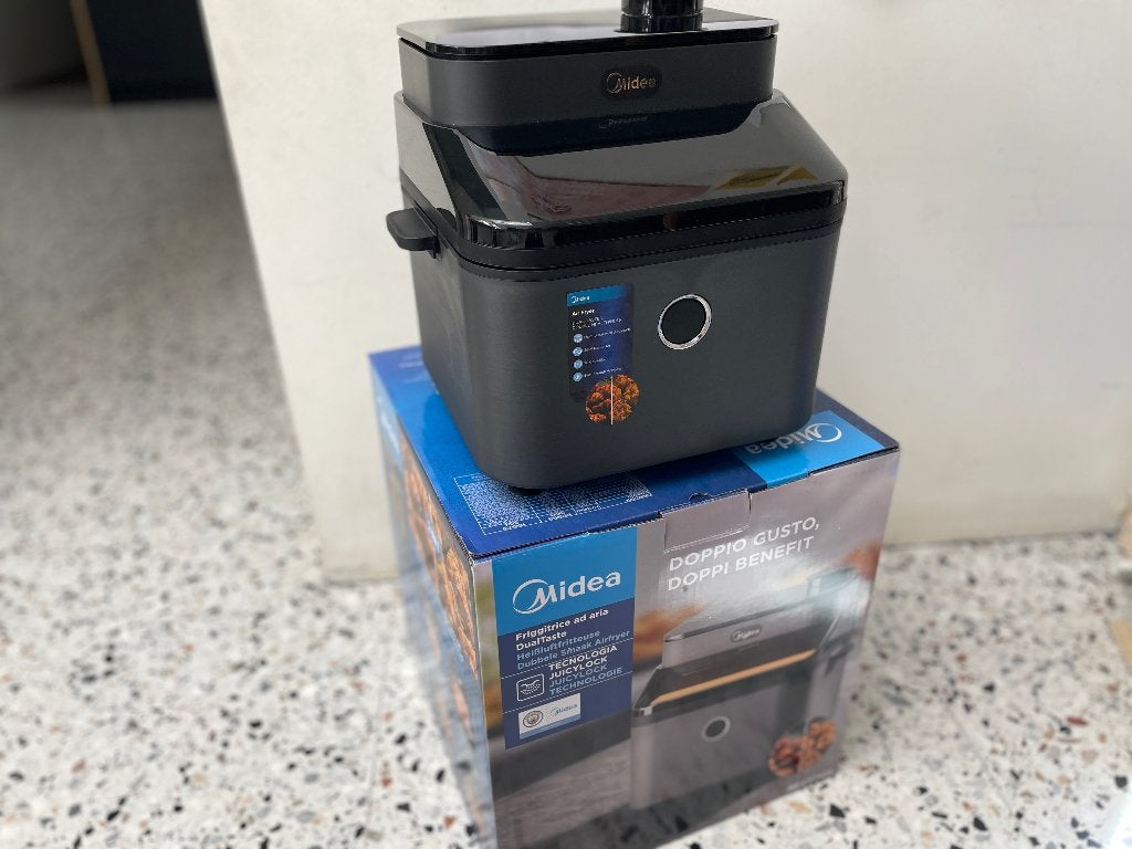 AirFryer (Midea), Ophalen, Nieuw, Airfryer, 1000 t/m 1499 gram