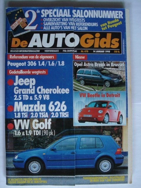 AutoGids 476, Envoi, Utilisé, Général
