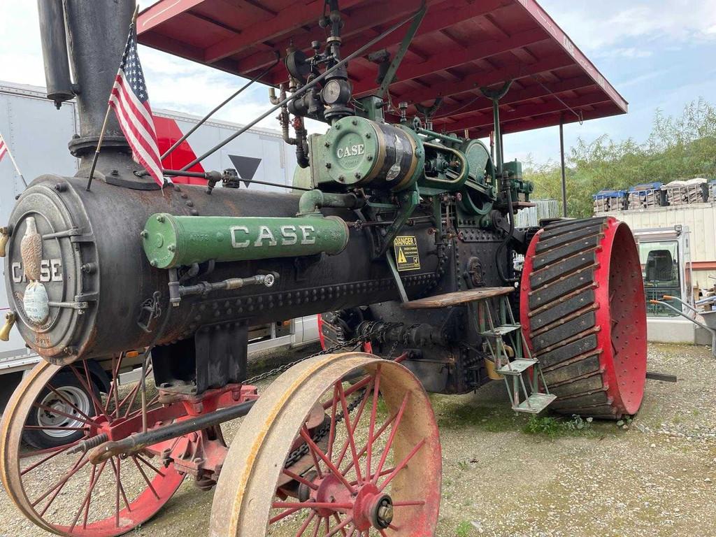 1908 Koffer 65PK Antieke Tractor, Zakelijke goederen, Landbouw | Tractoren, Oldtimer, Case IH