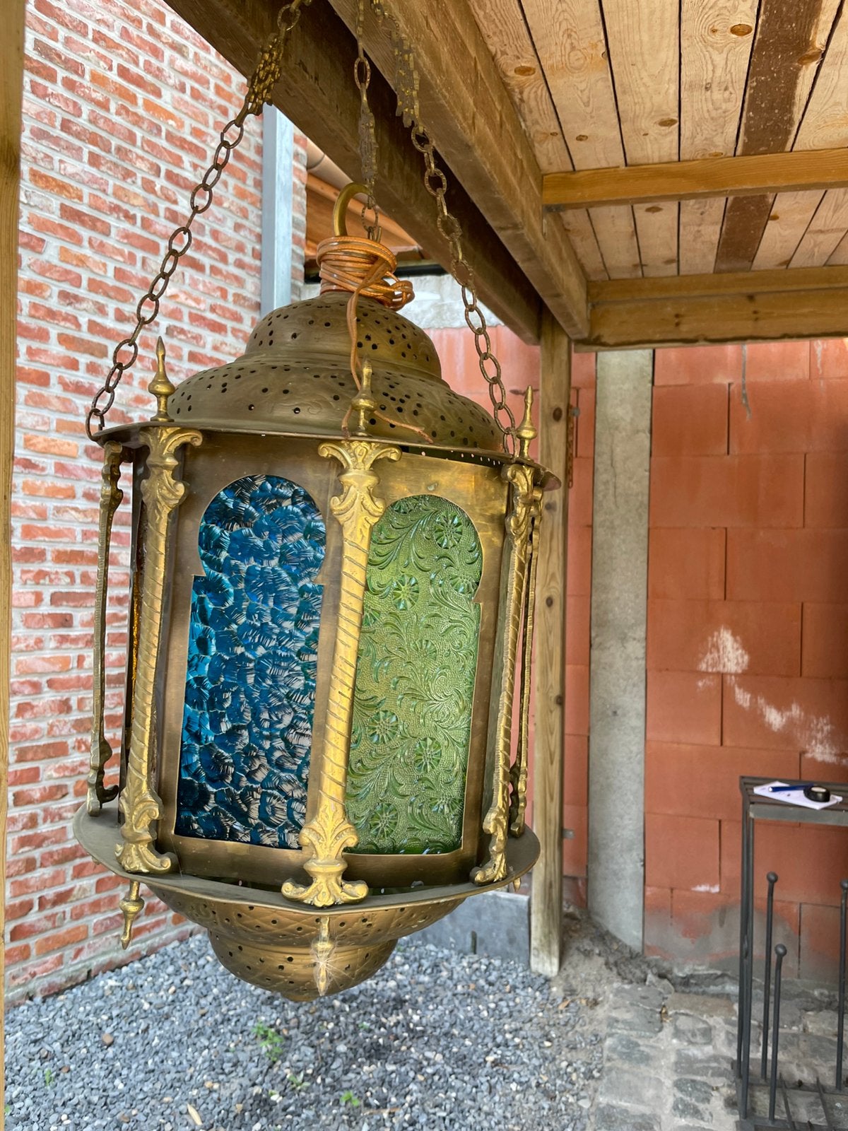 Oosterse lamp, Maison & Meubles, Lampes | Suspensions, Enlèvement, Utilisé