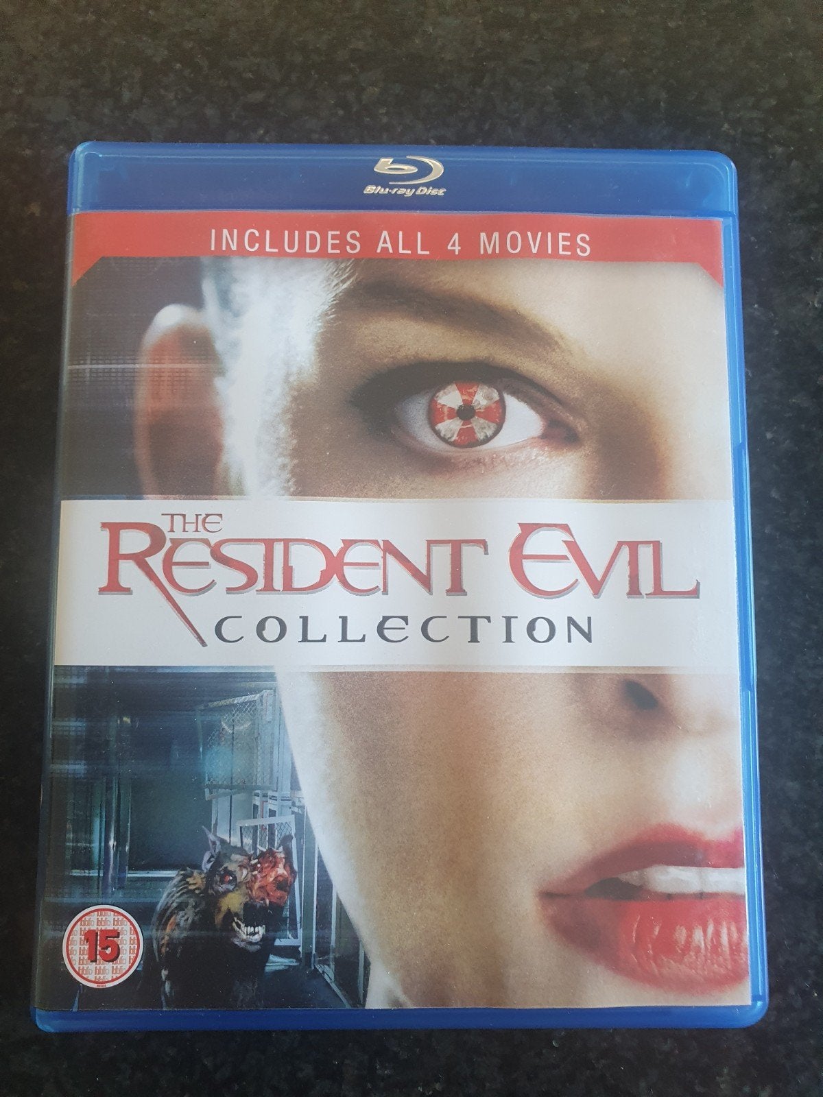 Resident evil collection engels. Frans. Geen nederlands, Cd's en Dvd's, Ophalen of Verzenden