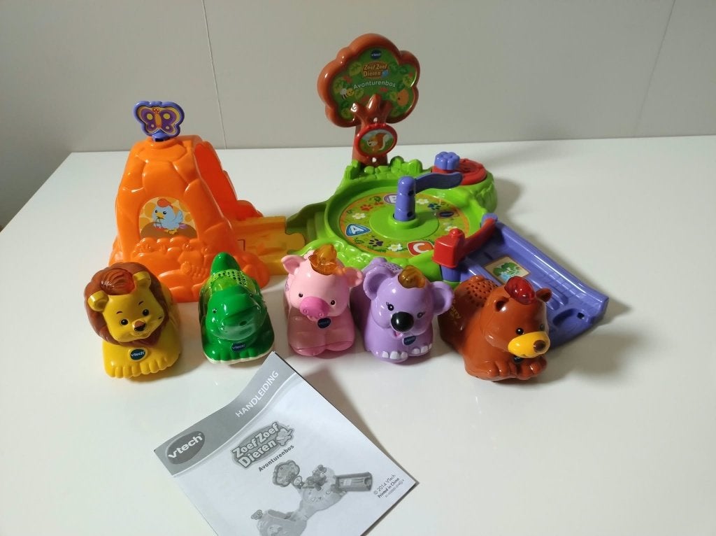 Vtech Avonturenbos - In heel goede staat!, Kinderen en Baby's, Ophalen of Verzenden, Zo goed als nieuw, 6 maanden tot 2 jaar