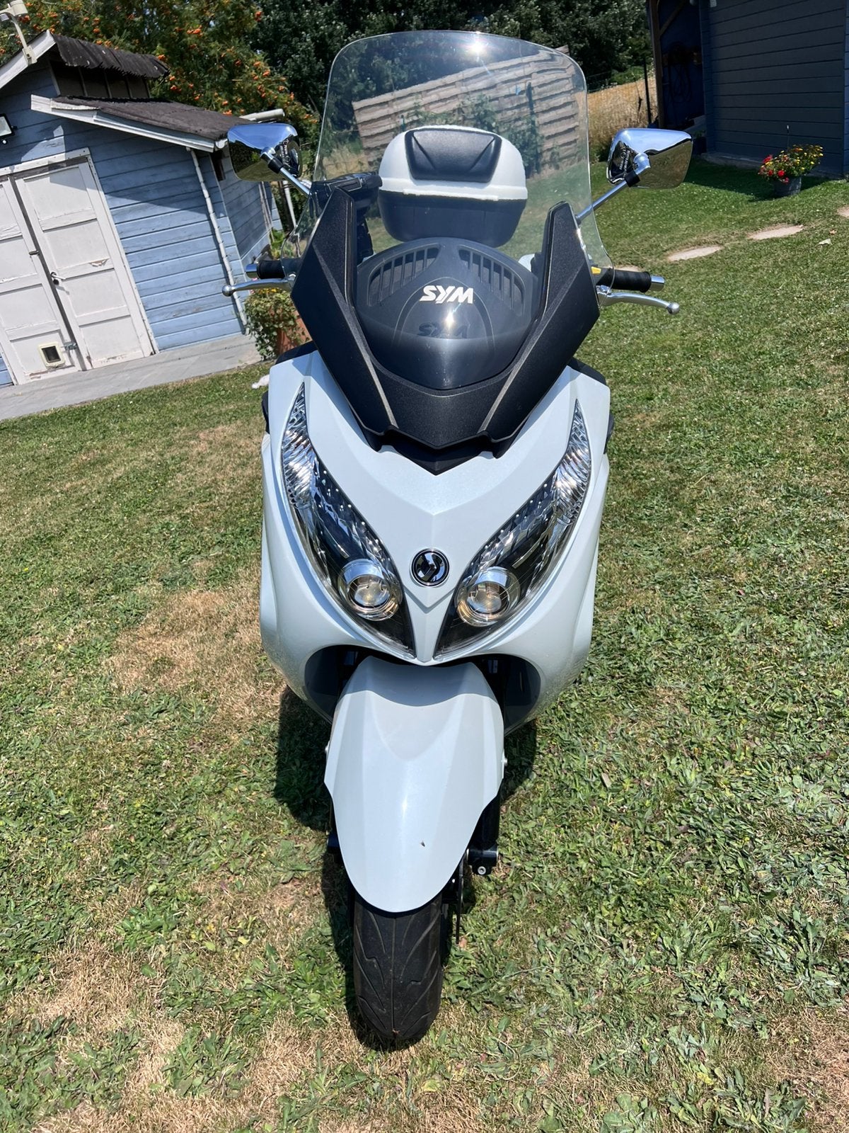 Scooters Sim, parfait état, faible kilomètres, Vélos & Vélomoteurs, Enlèvement, Comme neuf