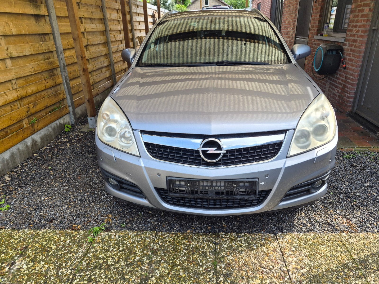 Opel Vectra C enkel Export of onderdelen, Auto's, Opel, Zwart, 4 cilinders, Blauw, Vectra