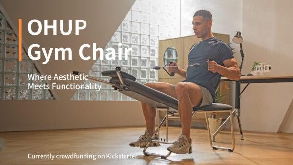 OHUP fitnessstoel NIEUW, Sport en Fitness, Fitnessmaterialen, Ophalen, Nieuw, Buik, Fitnessbank