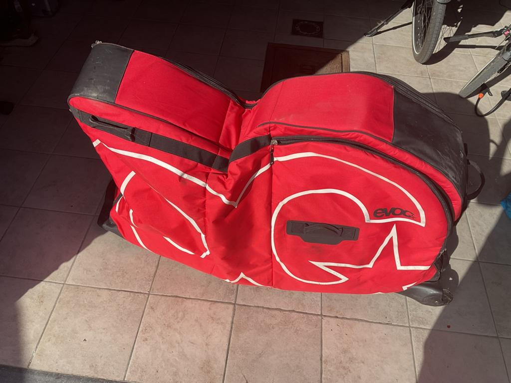 Evoc bike bag, Enlèvement, Comme neuf