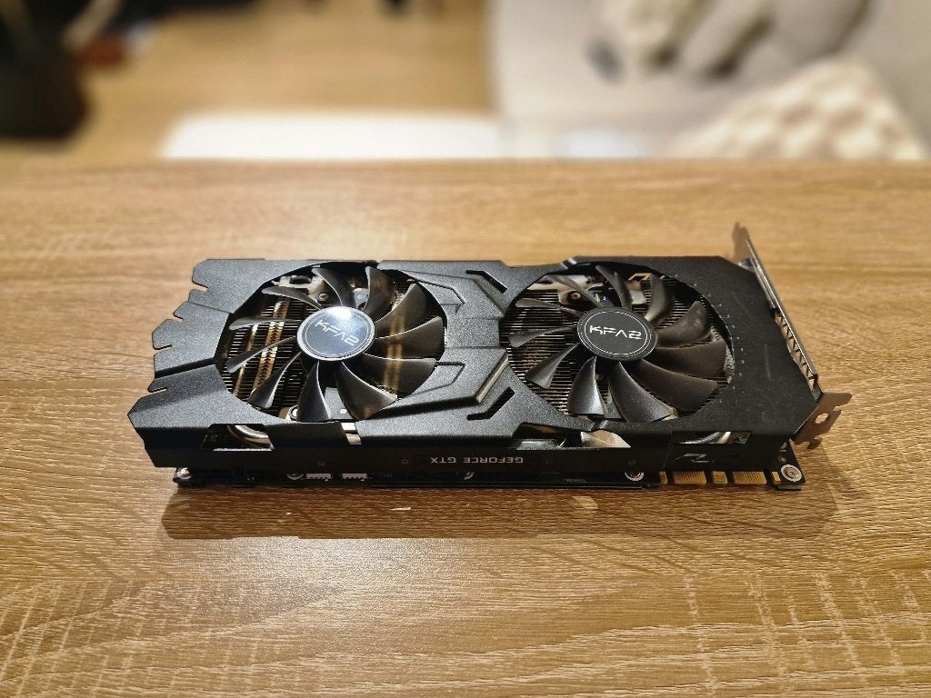KFA2 GeForce GTX 1070 EX 8GB - Excellent état, Informatique & Logiciels, PCI-Express 3, HDMI, GDDR5, Enlèvement