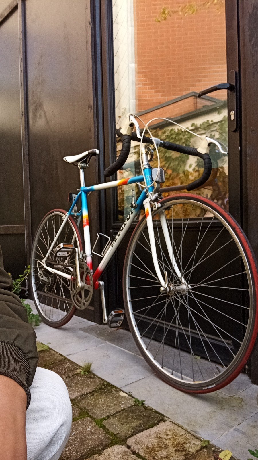 Joli vélo de course Peugeot en parfait état, Vélos & Vélomoteurs, Autres marques, 10 à 15 vitesses, Frein sur jante, 49 à 53 cm