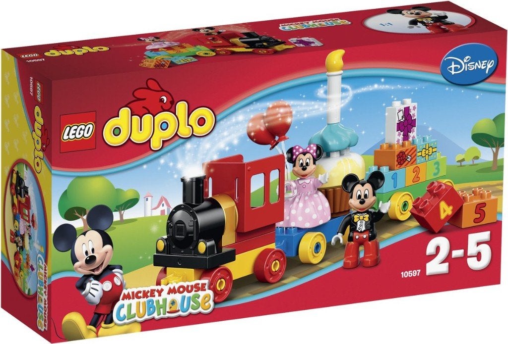 Lego Duplo 10597 Mickey en Minny's verjaardagsoptocht, Kinderen en Baby's, Ophalen, Gebruikt, Compleet, Duplo