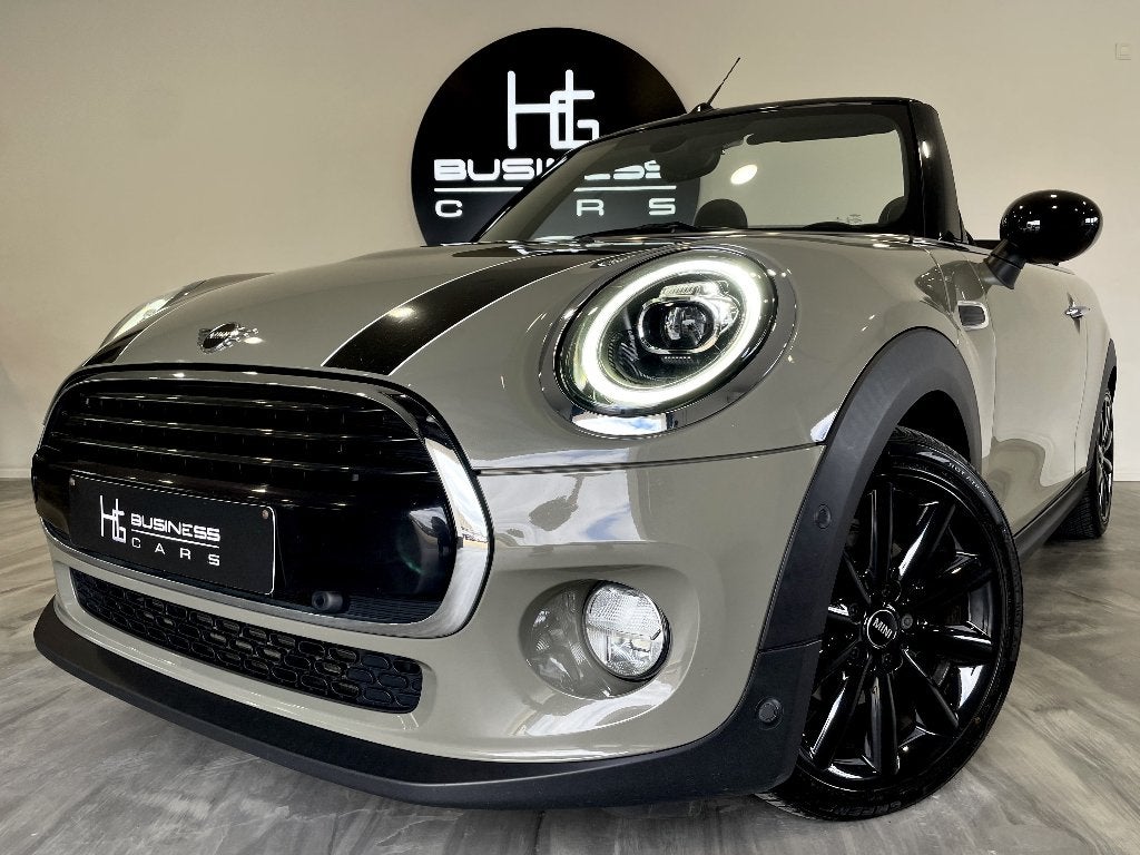 MINI Cooper Cabrio 1.5/ SPORT LINE/ HARMAN KARDON/ FULL LED, Autos, Mini, Argent ou Gris, Achat, Euro 6, Entreprise