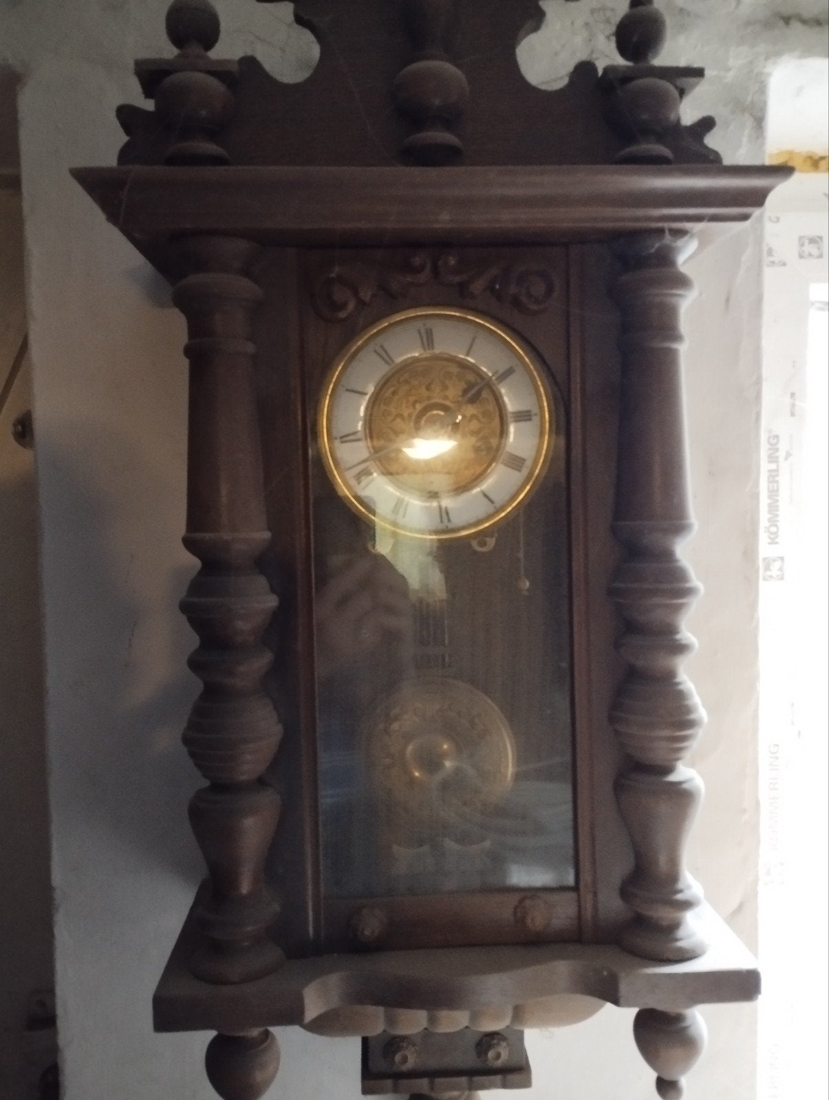 horloge ancien e, Antiquités & Art, Enlèvement