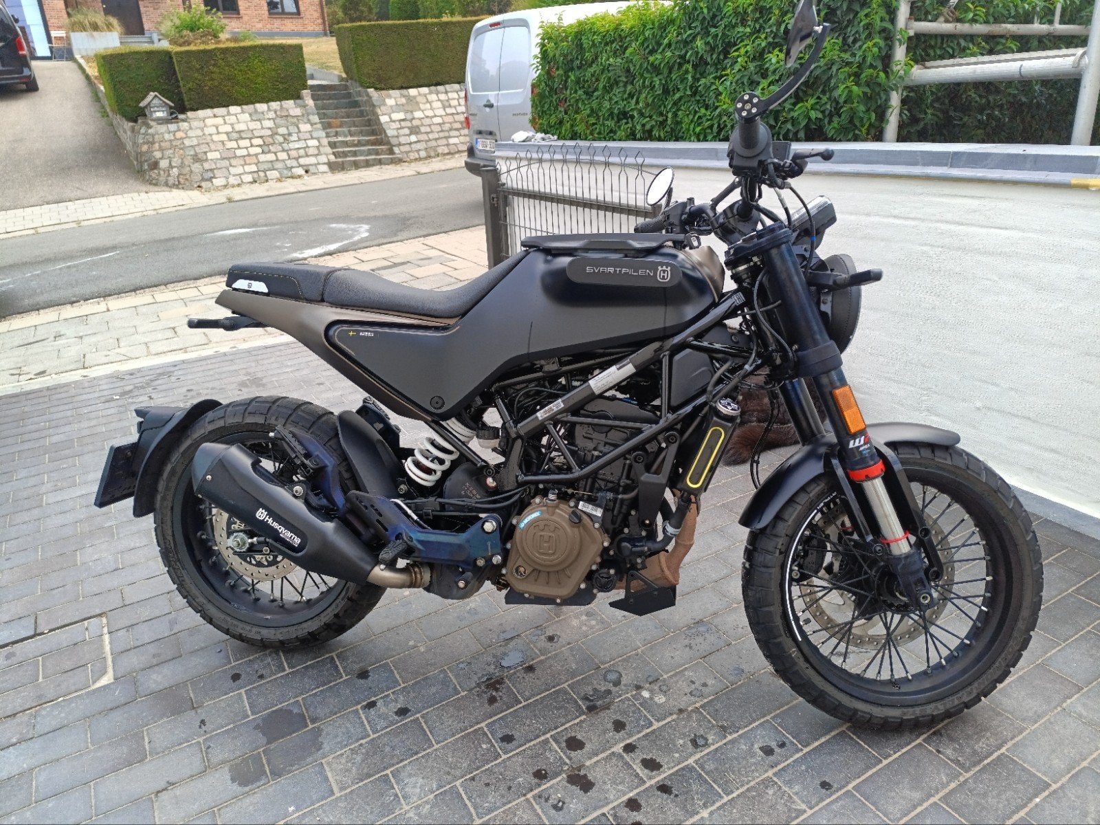 mooie Husqvarna svartpillen 125 Cc, Motoren, Ophalen, Gebruikt