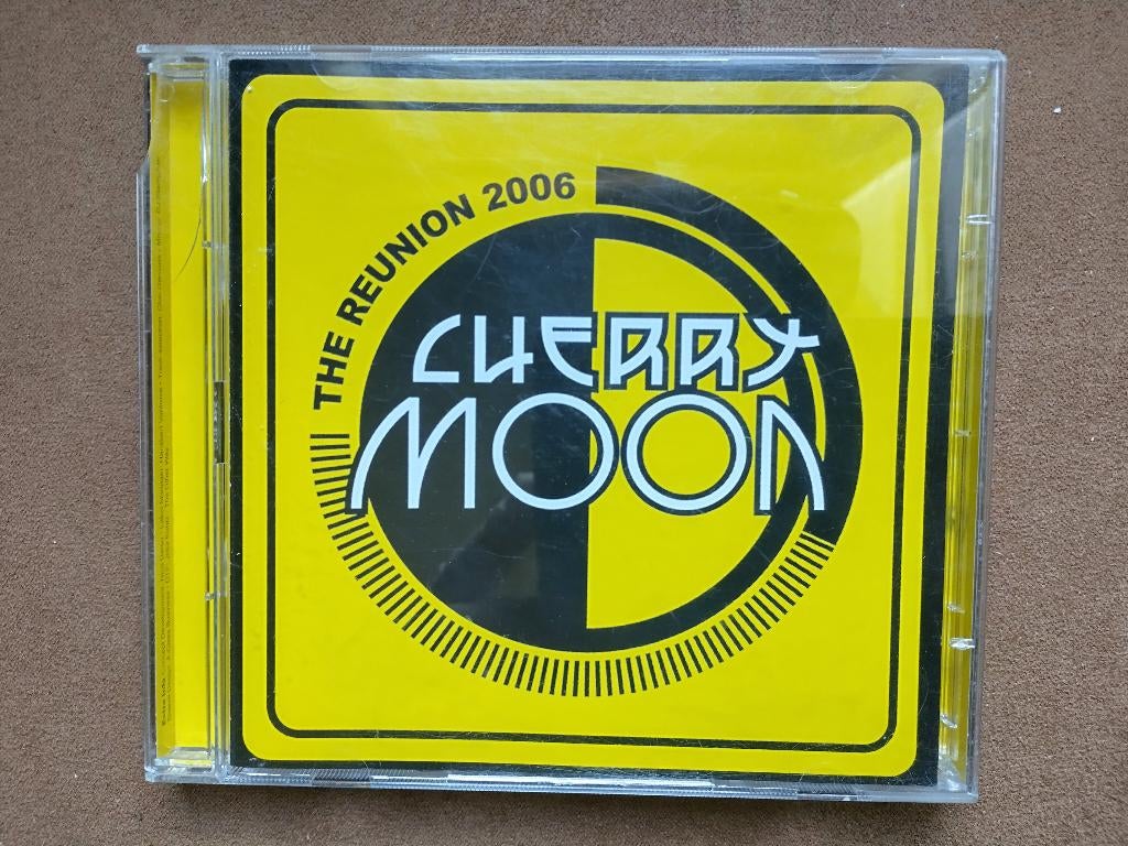 CD * CHERRY MOON - THE REUNION 2006 * 40 € * EXCELLENT ÉTAT, CD & DVD, CD | Dance & House, Comme neuf, Enlèvement ou Envoi