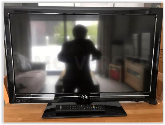LCD televisietoestel 80cm met afstandsbediening, TV, Hi-fi & Vidéo, Télévisions, Autres marques, 50 Hz, LCD, Enlèvement