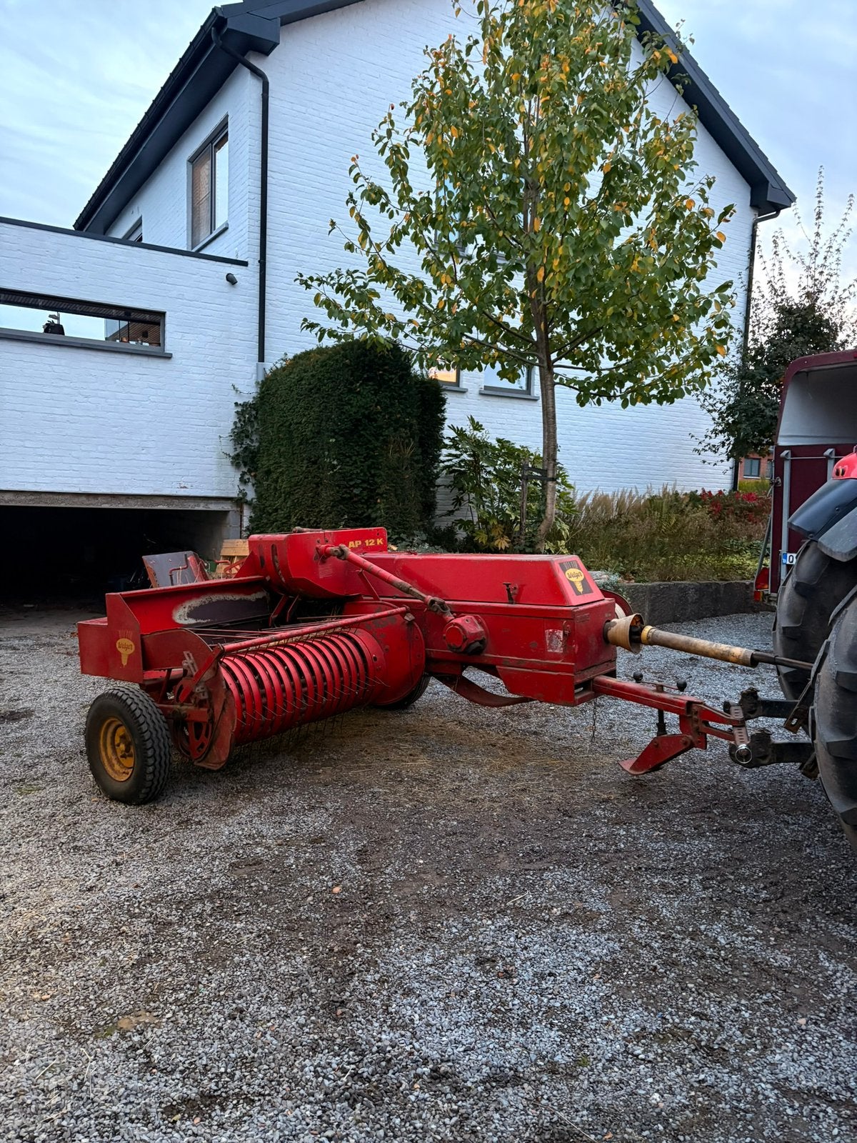 Welger pers, Ophalen, Akkerbouw, Weidebouw