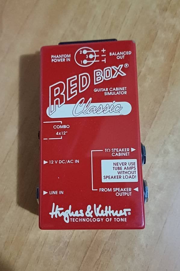 HK Red Box Classic, Muziek en Instrumenten, Ophalen, Gebruikt, Overige typen