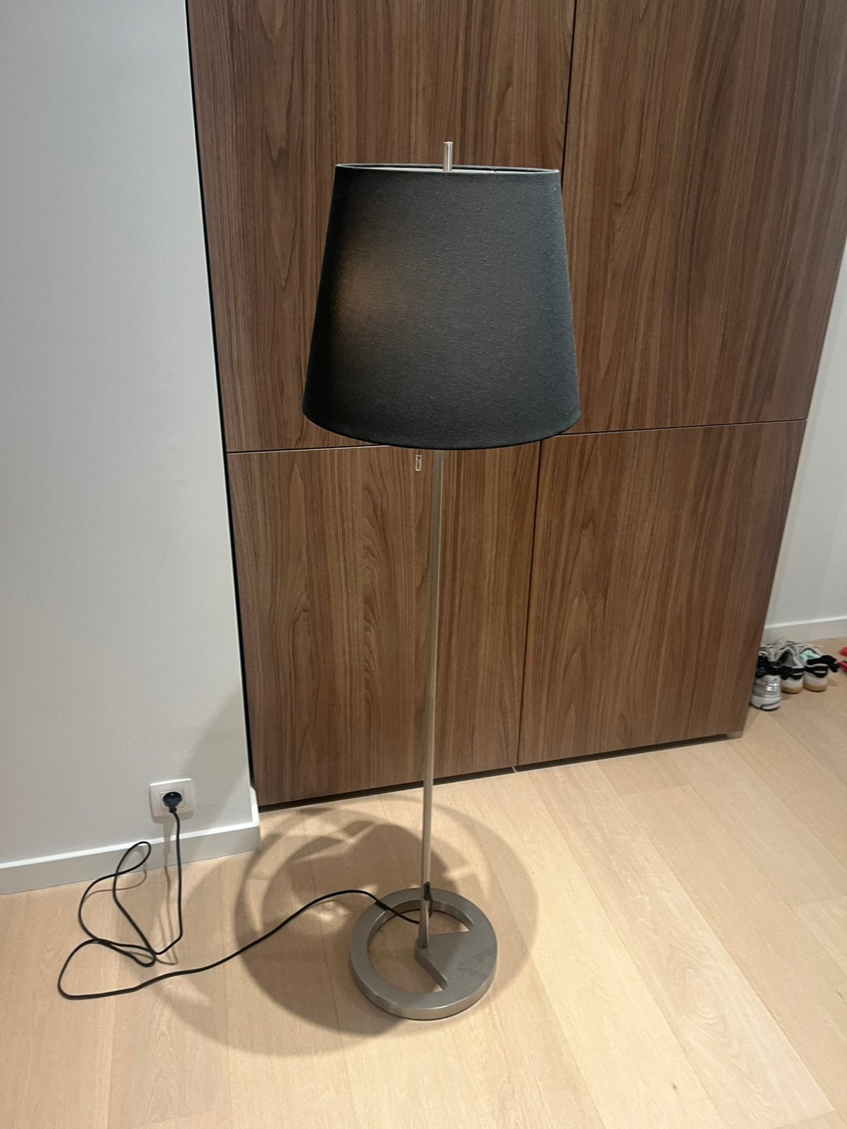 Staanlamp dimbaar, Huis en Inrichting, Ophalen, Zo goed als nieuw, Metaal, 100 tot 150 cm