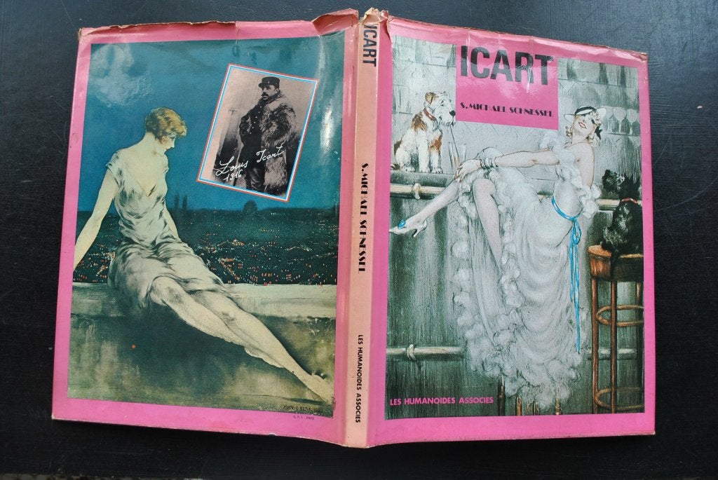 SCHNESSEL Louis ICART Humanoïdes Associés 1978 Art Deco RARE, Gelezen, Ophalen of Verzenden, Michael SCHNESSEL, Schilder- en Tekenkunst