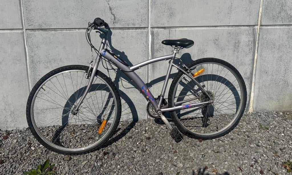 Velo VTT femme decathlon, Ophalen