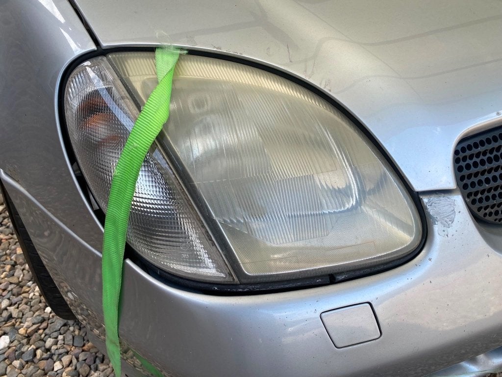 Mercedes SLK R170 koplampen links + rechts, Ophalen, Gebruikt, Mercedes-Benz