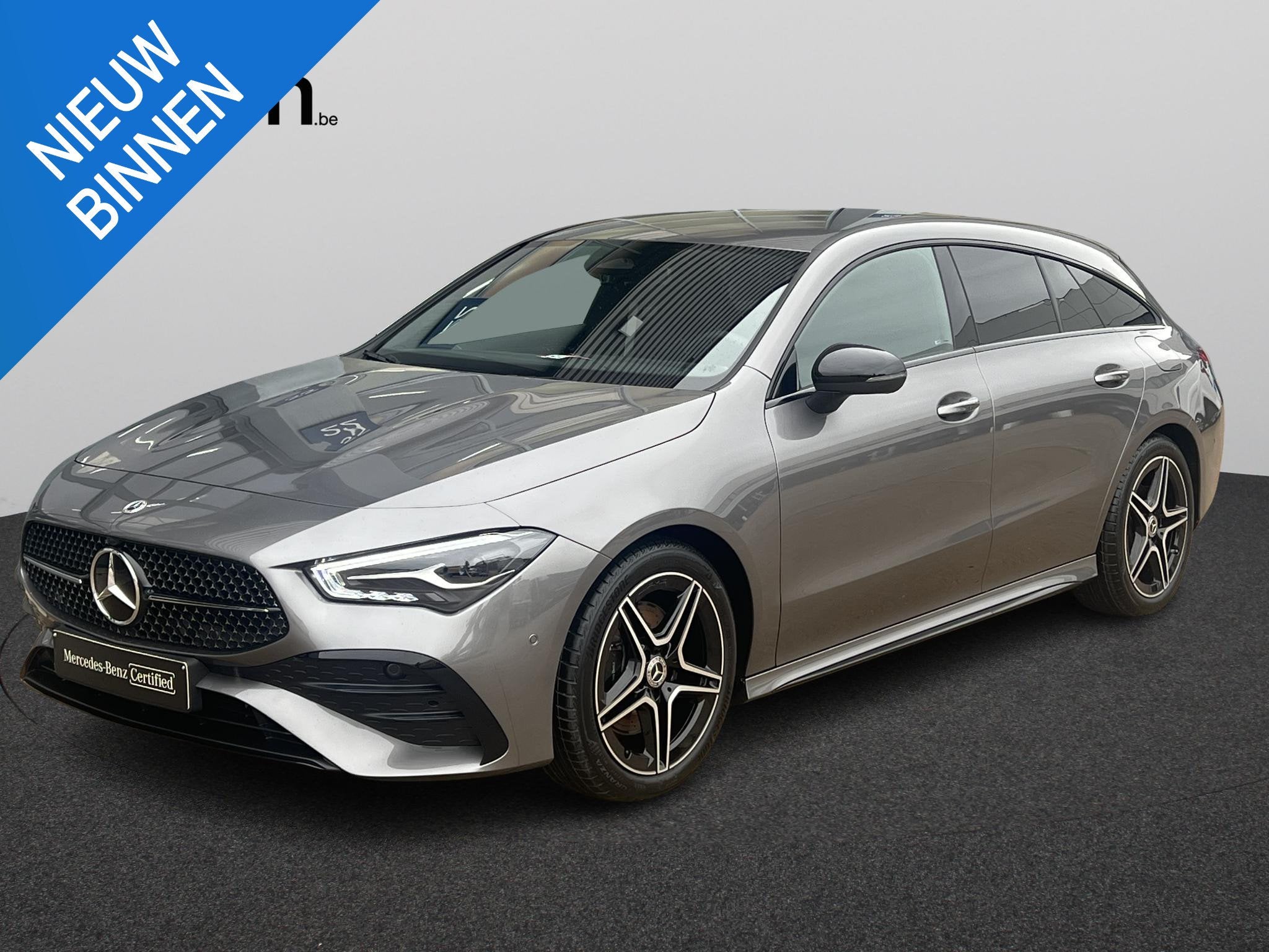Mercedes-Benz CLA-Klasse Shooting Brake 200 AMG line, Autos, Achat, 1800 kg, Entreprise, Noir