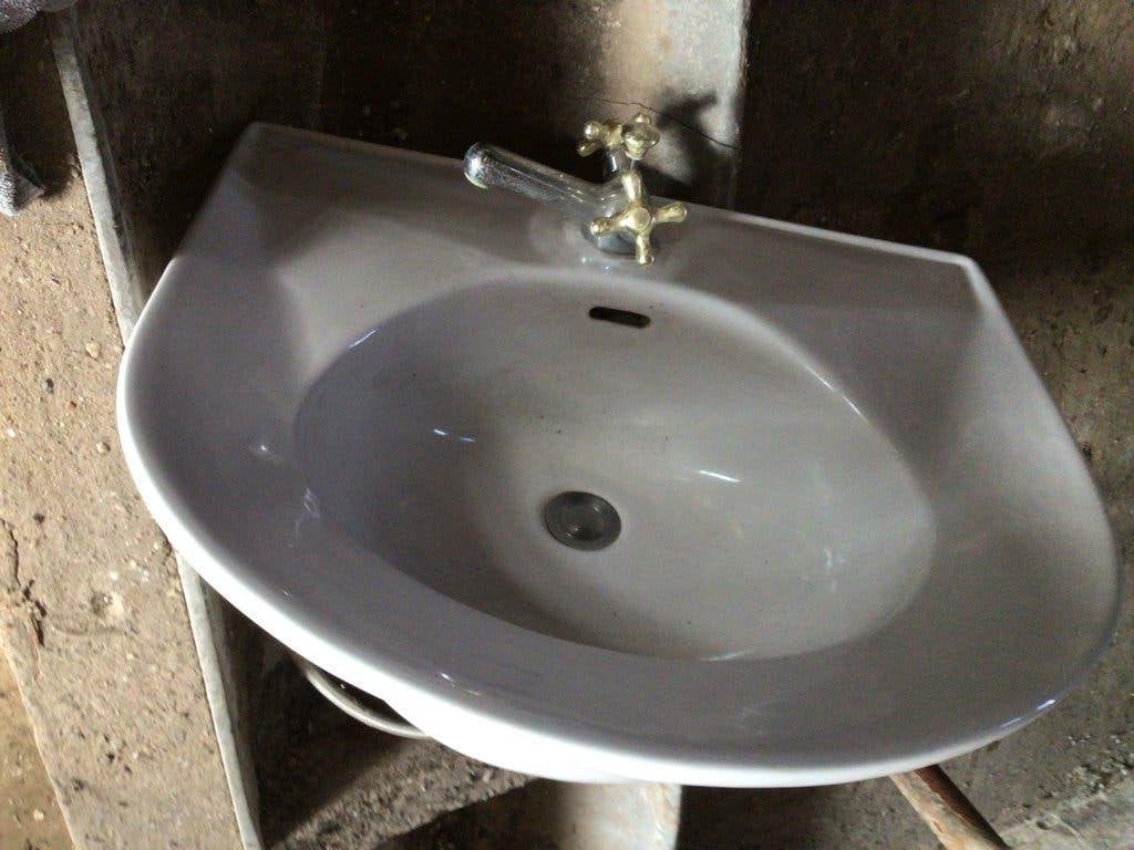 Lavabo en sanitair, Ophalen, 50 tot 100 cm, Zo goed als nieuw, Minder dan 100 cm