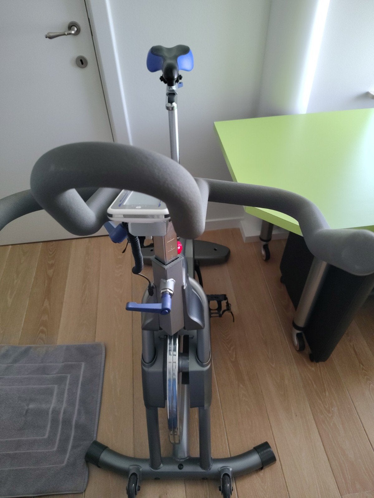 spinningfiets, Ophalen, Zo goed als nieuw