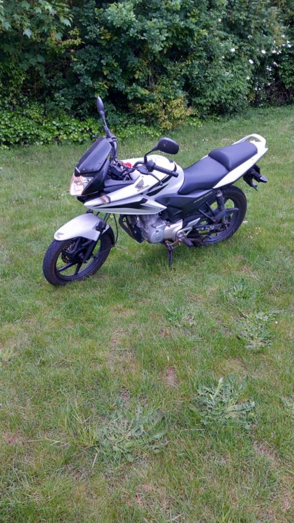 Honda CBF 125, Enlèvement