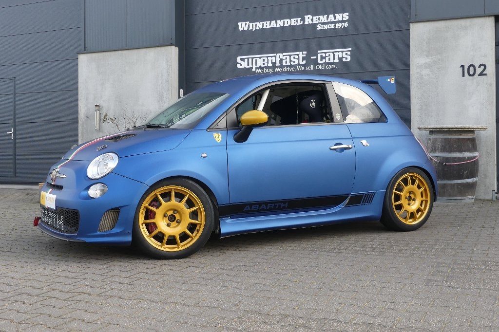 Abarth Assetto Corse, Auto's, Voorwielaandrijving, https://public.car-pass.be/vhr/b3f9ca0c-5f78-419e-9789-905b5f81190c, 4 cilinders