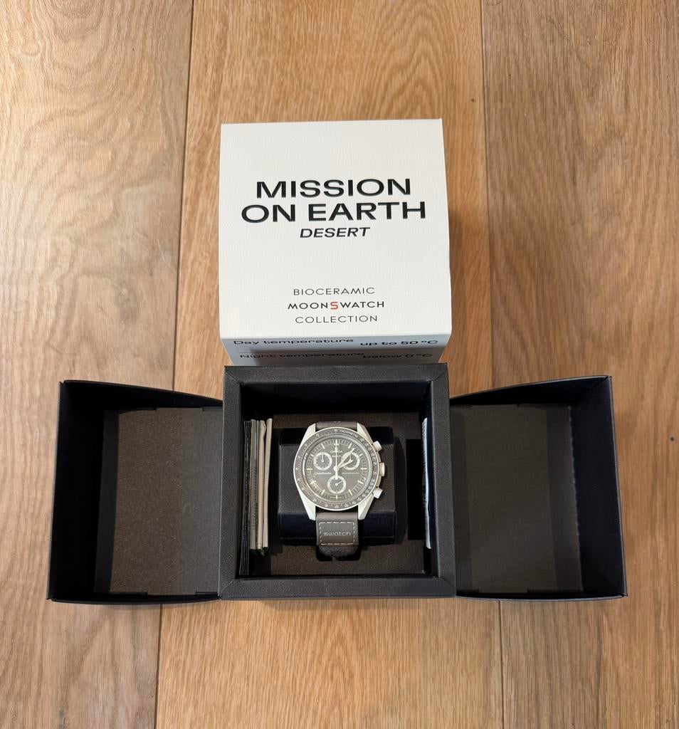 Omega Swatch Mission On Earth, Enlèvement, Comme neuf, Omega