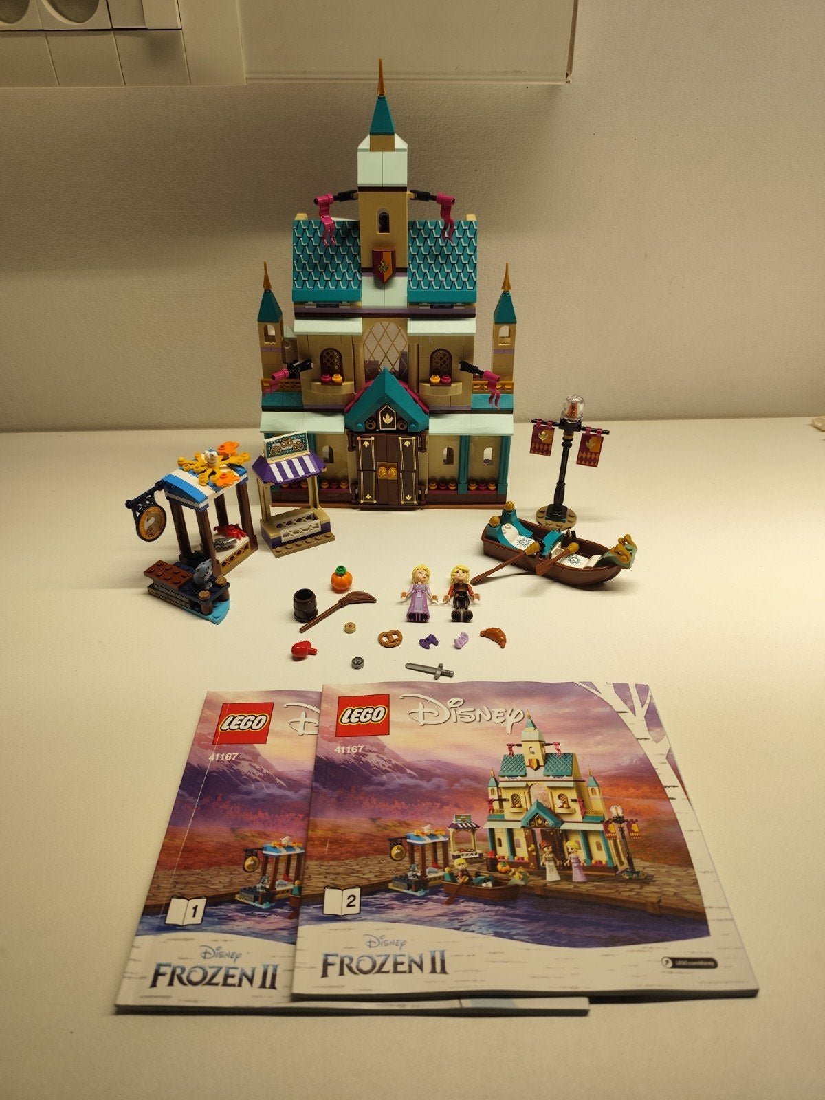 Lego Disney 41167 (mist enkel anna), Compleet, Lego, Ophalen of Verzenden, Zo goed als nieuw