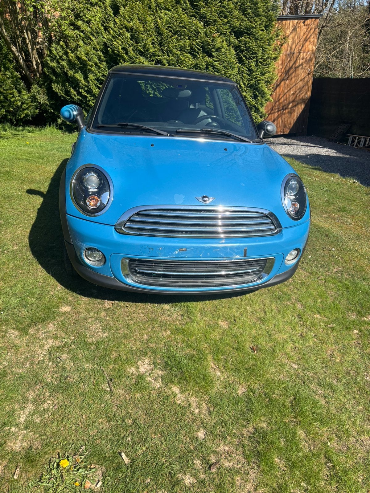 mini cooper 16i 90 CH 2013, Auto's, Parkeersensor, Zwart, 4 cilinders, Handgeschakeld