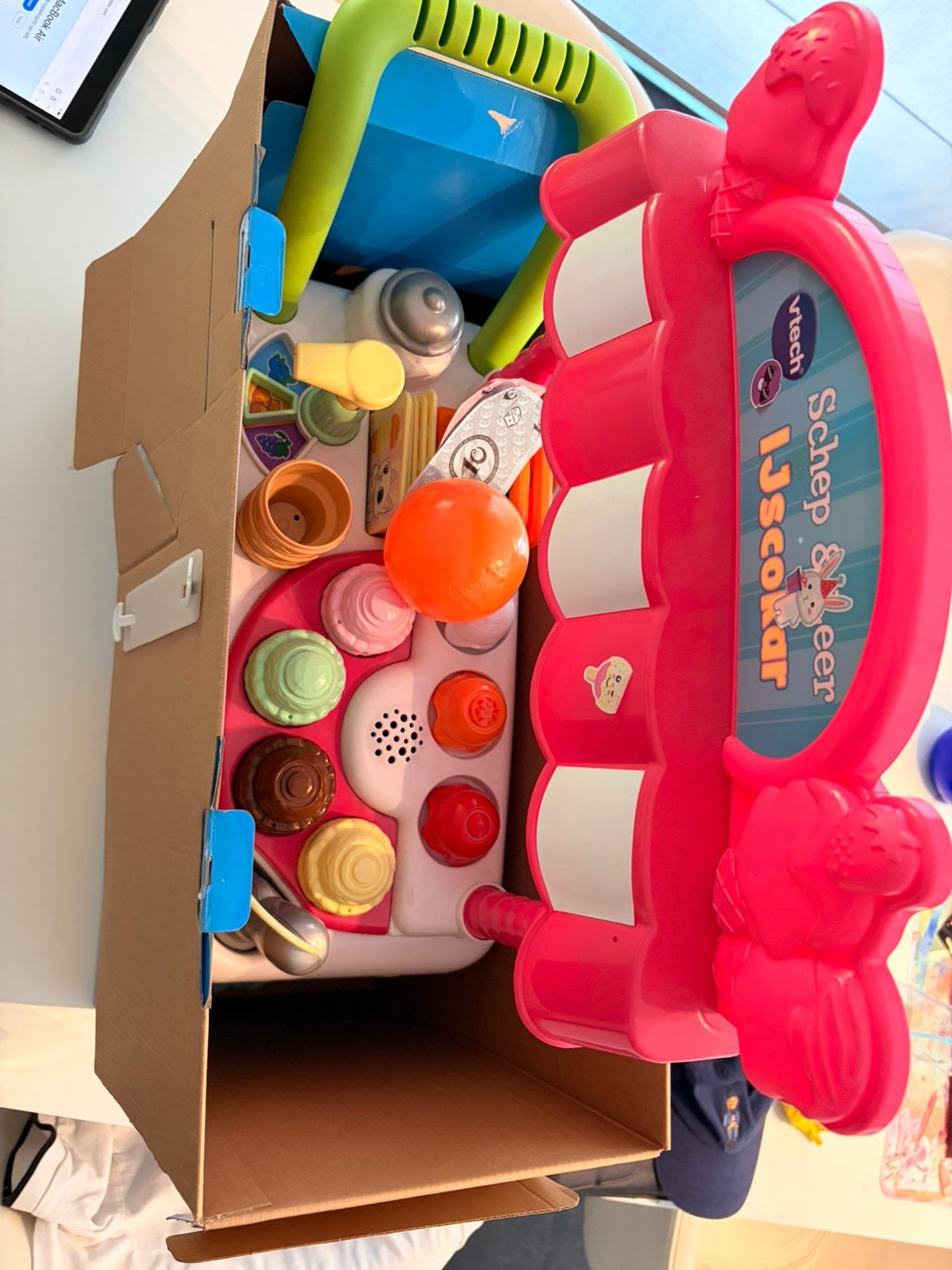 Vrtech ijscokar, Kinderen en Baby's, Ophalen of Verzenden, Zo goed als nieuw