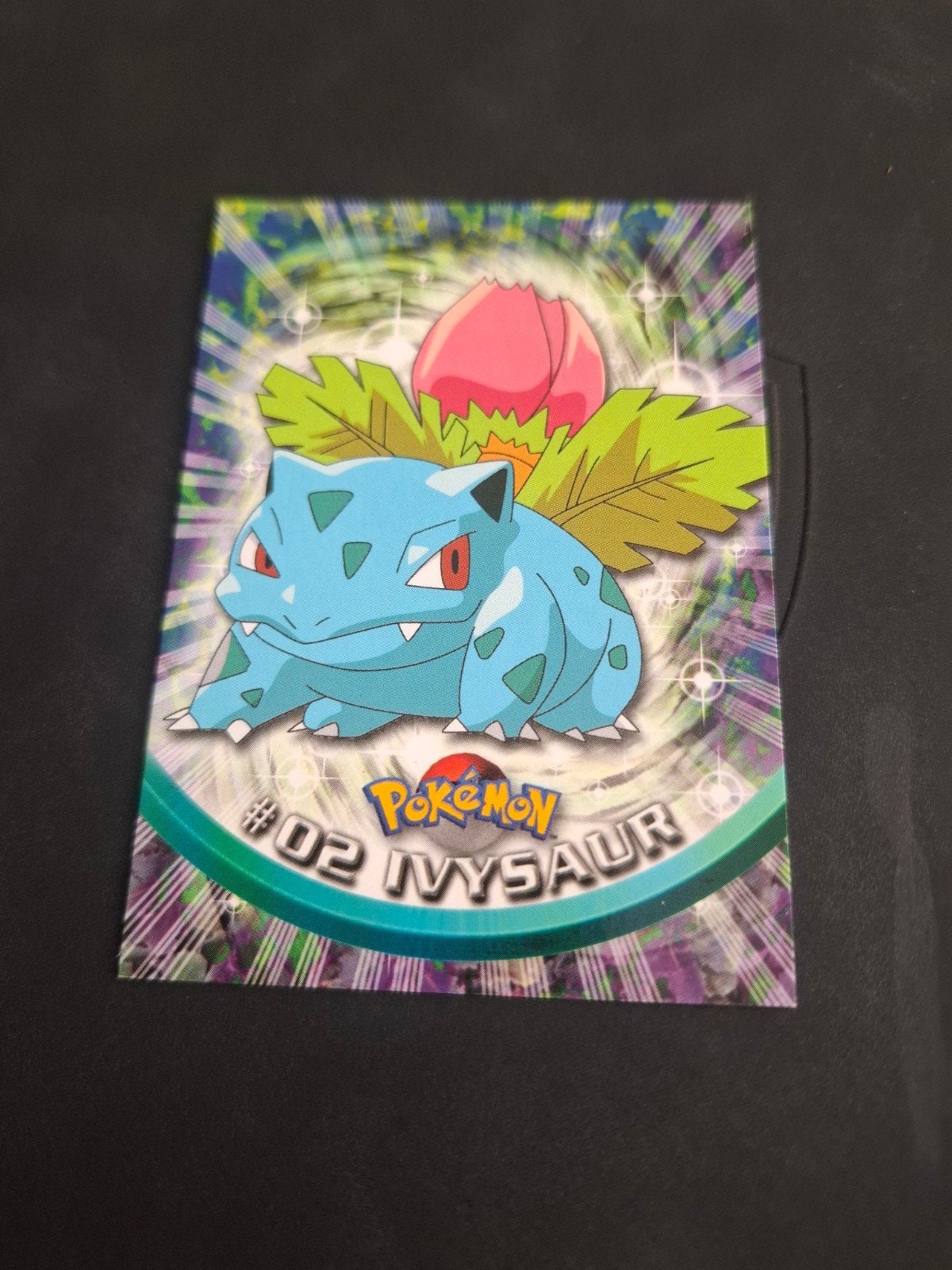 Pokémon Ivysaur #02 Topps TV Animation Edition Kaart, Kinderen en Baby's, Kinderkleding | Kinder-zwemkleding, Ophalen of Verzenden