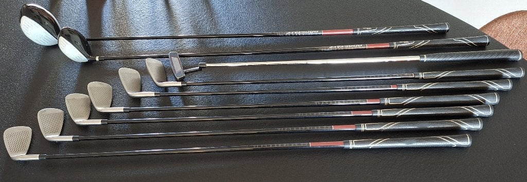 set golfclubs Wilson Prostaff, Ophalen, Gebruikt, Set, Overige merken