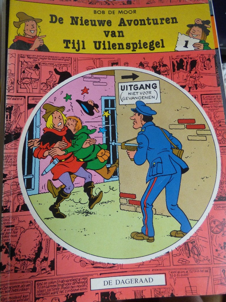 de nieuwe avonturen van tijl uilenspiegel, Boeken, Stripverhalen, Ophalen of Verzenden
