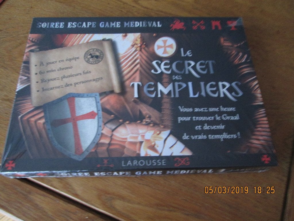 Jeux de société pour adultes et/ou enfants., Ophalen, Nieuw