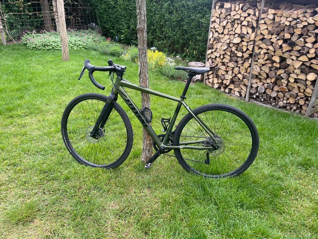 Gravelbike Stevens Tabor, Fietsen en Brommers, 28 inch, Zo goed als nieuw, 15 tot 20 versnellingen, Schijfrem
