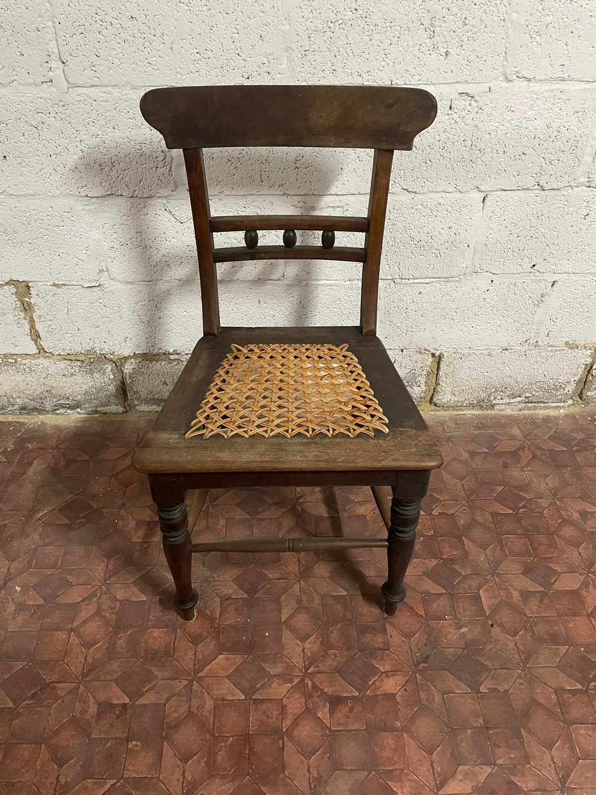 Houten stoel, Antiek en Kunst, Ophalen