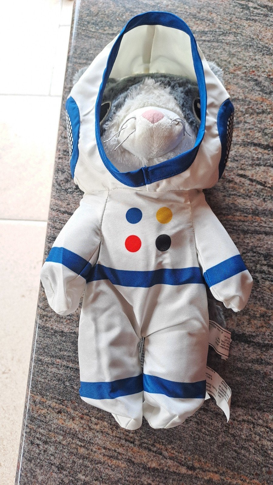 Jouet en peluche avec costume d'astronaute, Enfants & Bébés, Enlèvement