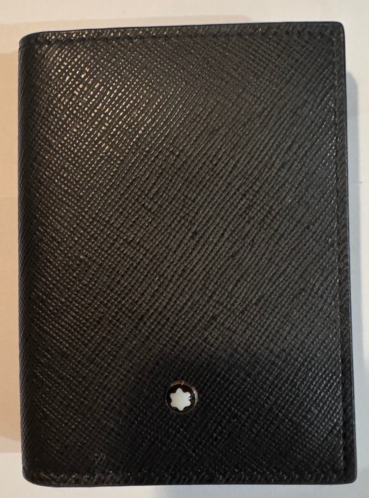 Mont Blanc credit card holder, Overige merken, Zwart, Nieuw, Ophalen of Verzenden