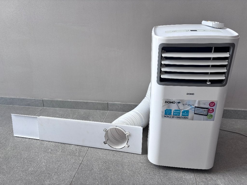 Mobiele airco, airco, Ophalen, Gebruikt, Timer, Koelen en Ontvochtigen
