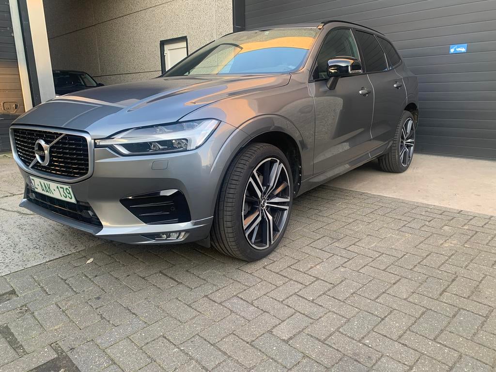 Volvo Xc60 B5 benzine mild hybrid R design plus dark, Auto's, Automaat, Euro 6, 4 cilinders, 1969 cc