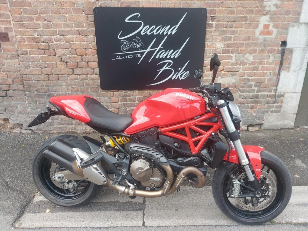 DUCATI MONSTER 821 EN PARFAIT ETAT, DEPOT VENTE, 6750 EUR, Motos, Motos | Ducati, Permis Moto A, Entreprise, Occasion, Plus de 35 kW