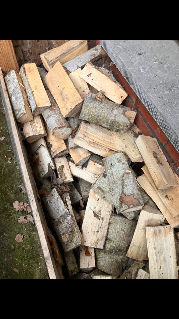 Klein brandhout, Minder dan 3 m³, Ophalen, Overige houtsoorten, Blokken
