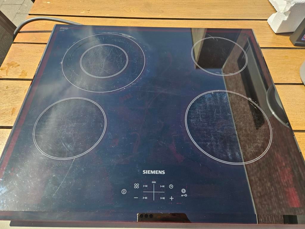 Table de cuisson Siemens, Enlèvement, Électrique