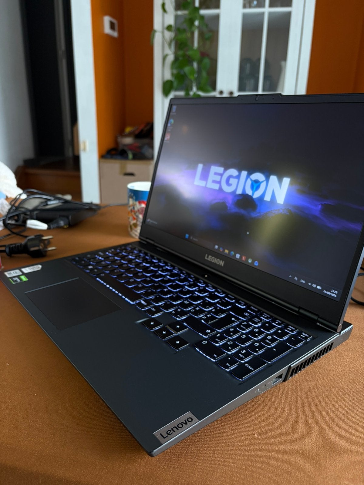 Pc portable gamer gaming i7 ! Lenovo ! Offre en or ! A voir!, Informatique & Logiciels, Comme neuf, 4 Ghz ou plus, Gaming, HDD