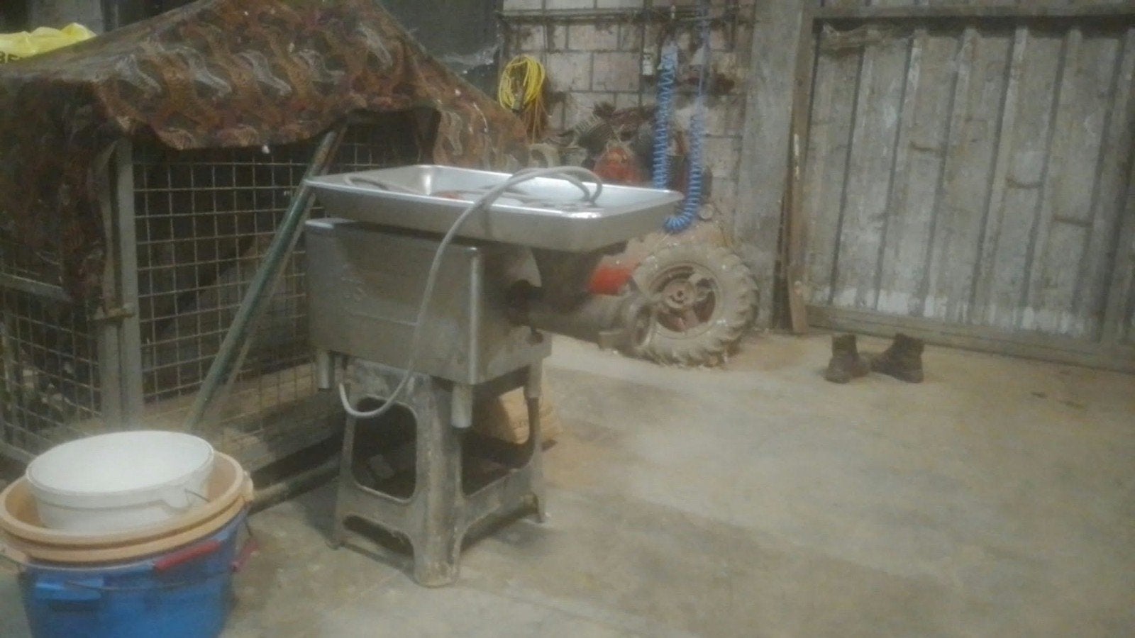 vleesmolen berkel te koop, Enlèvement ou Envoi