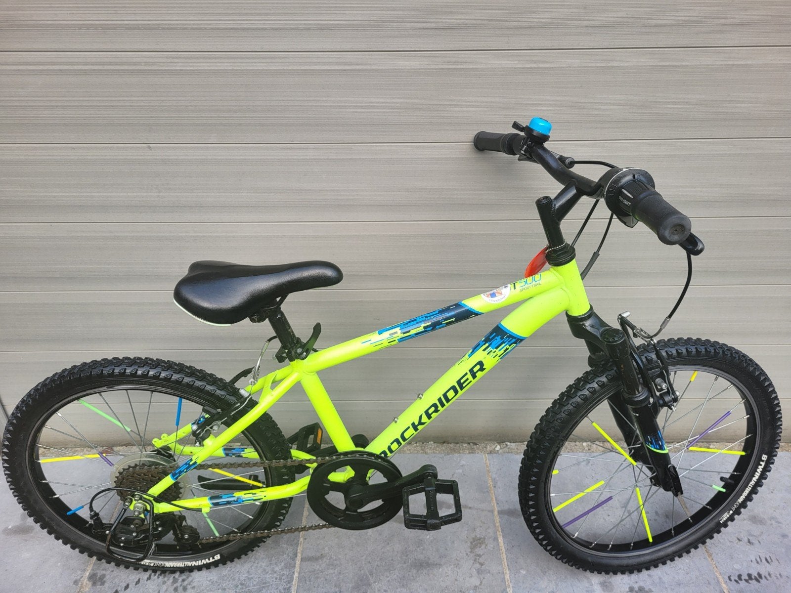 Mountainbike jongensfiets rockrider 20" (nieuwstaat), Ophalen, Zo goed als nieuw, 20 inch